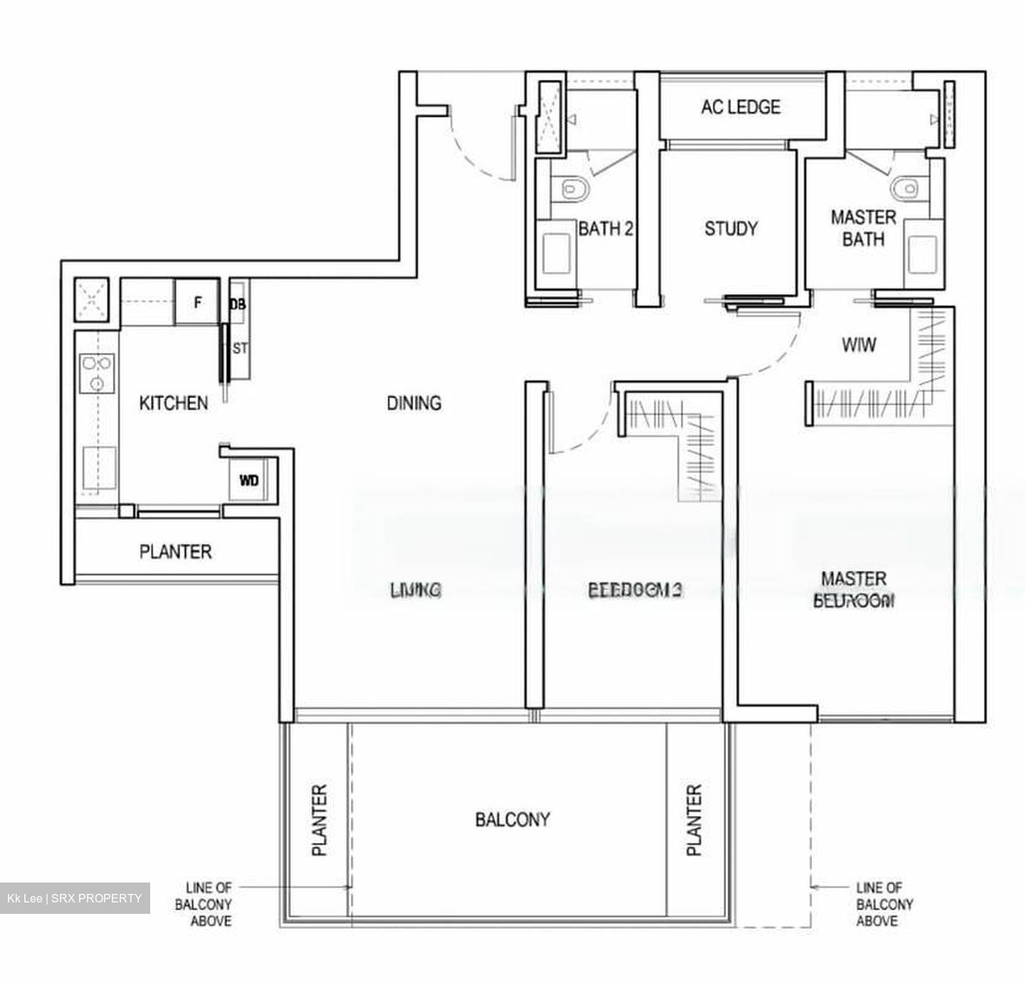 Boulevard 88 (D10), Apartment #461861751